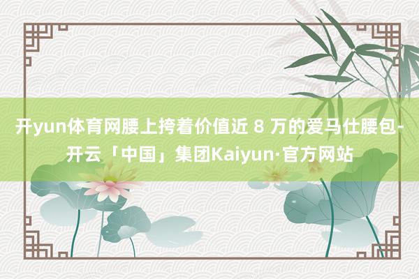 开yun体育网腰上挎着价值近 8 万的爱马仕腰包-开云「中国」集团Kaiyun·官方网站